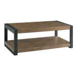 Cyrus Open Shelf Occasional Coffee Table