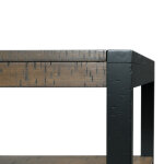 Cyrus Open Shelf Occasional Coffee Table - Image 7