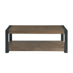 Cyrus Open Shelf Occasional Coffee Table - Image 3