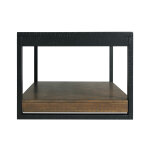 Cyrus Open Shelf Occasional Coffee Table - Image 4