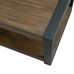 Cyrus Open Shelf Occasional Coffee Table - Image 6