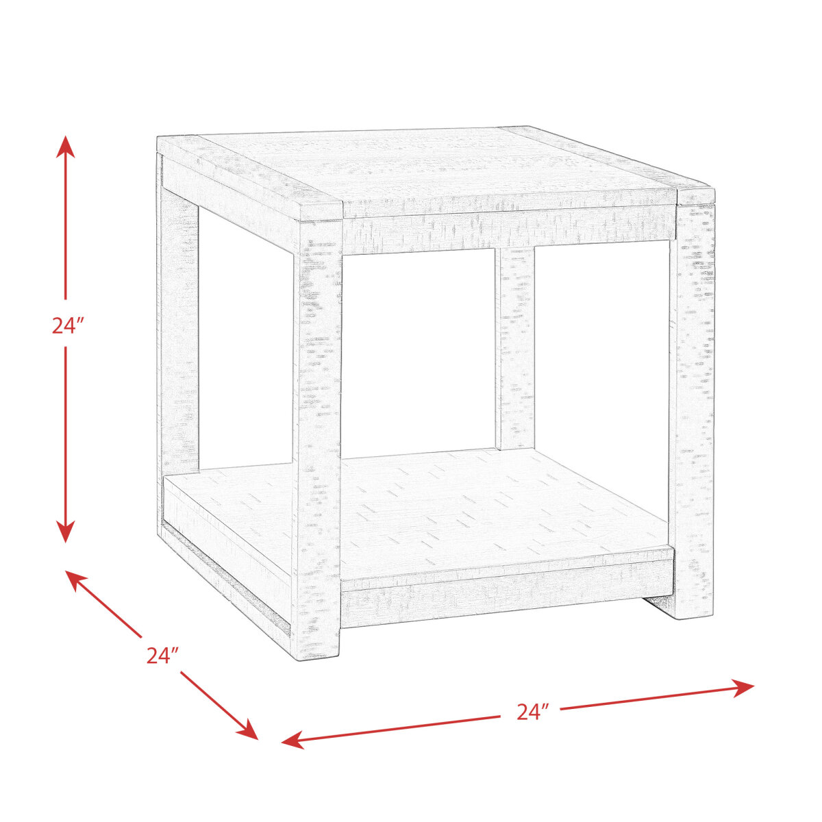Cyrus Industrial Occasional End Table – Montgomery’s - Local South ...