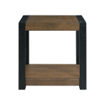 Cyrus Industrial Occasional End Table - Image 2