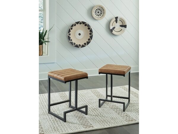 Strumford Counter Height Backless Barstool - Image 2