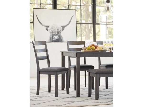 Bridson 6-Piece Dinette Chair and Bench Set - Image 7