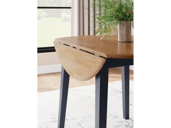 Glenhaven 3-Piece Dining Set with Drop Leaf Table - Image 4