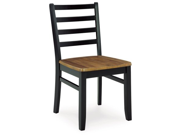 Blondon Modern Rustic 7-Piece Dining Set - Image 3