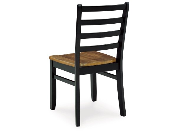 Blondon Modern Rustic 7-Piece Dining Set - Image 7