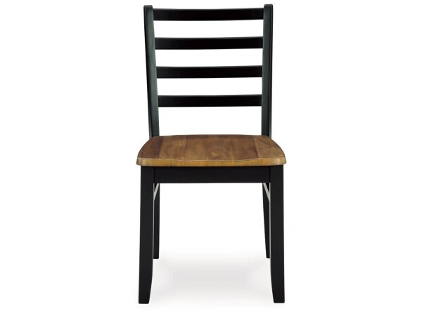 Blondon Modern Rustic 7-Piece Dining Set - Image 5