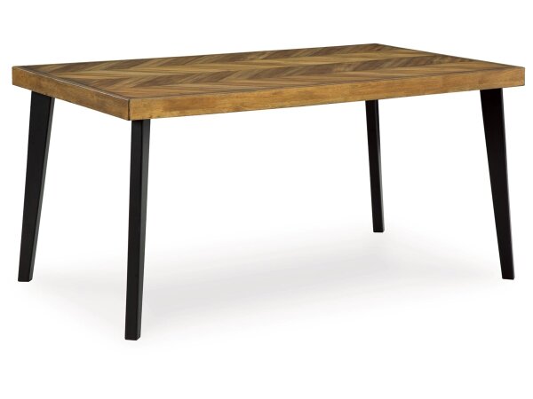 Blondon Modern Rustic 7-Piece Dining Set - Image 4