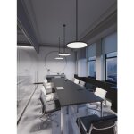 Edge Round 16" LED Pendant - Image 3