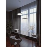 Edge Round 16" LED Pendant - Image 2