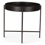 Verlana Modern Industrial Nesting Tray Tables - Image 3