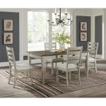 Farmhouse Rectangular Dining Table - Image 11