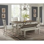 Farmhouse Rectangular Dining Table - Image 13
