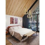 Gianna 24” LED Pendant - Gold - Image 4