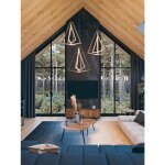 Gianna 24” LED Pendant - Gold - Image 3