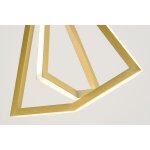 Gianna 24” LED Pendant - Gold - Image 2