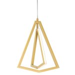 Gianna 13" Geometric Pendant Light