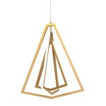 Gianna 24” LED Pendant - Gold