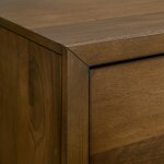 Melrioux Mid-Century Modern 2-Drawer Nightstand - Image 5