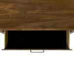 Melrioux Mid-Century Modern 2-Drawer Nightstand - Image 4