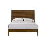 Melrioux Mid-Century Modern Panel Bed - Image 2