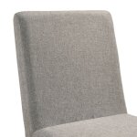 Melrioux Mid-Century Modern Upholstered Dining Side Chair - Image 7