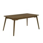 Melrioux Mid-Century Modern Rectangular Dining Table