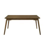 Melrioux Mid-Century Modern Rectangular Dining Table - Image 2