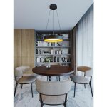 Reveal 20'' LED Pendant - Image 4