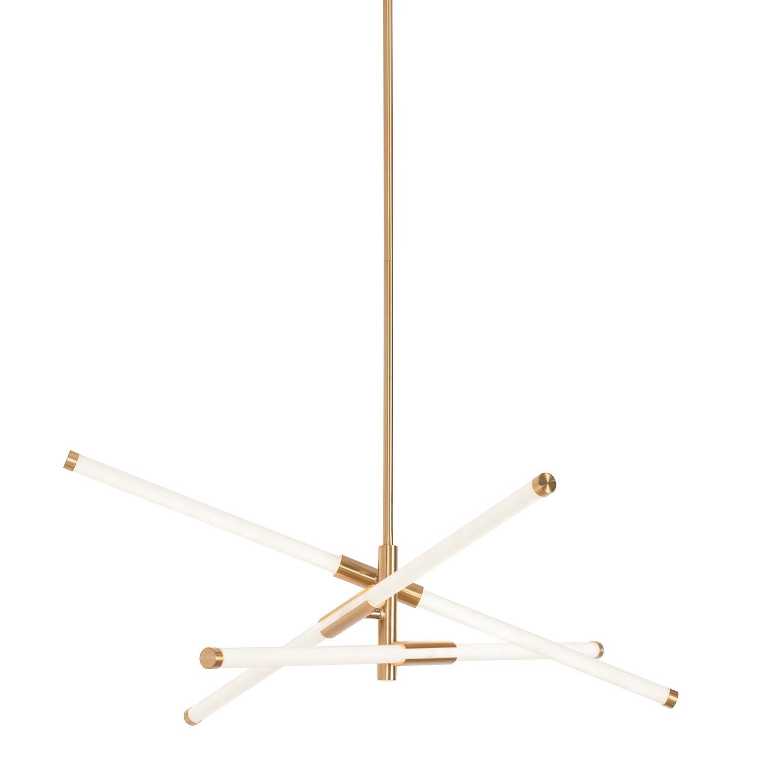 RSKP30L30D1SB_SILO Rusnak 30'' LED Pendant - Image 1
