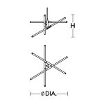 Rusnak 30'' LED Pendant - Image 5