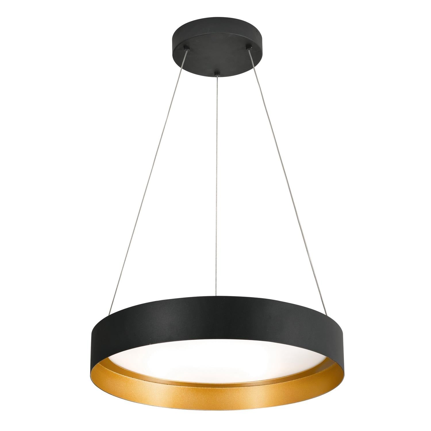 RVP20L30D1BKGD_SILO Reveal 20'' LED Pendant - Image 1