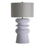 Caesar Contemporary Table Lamp