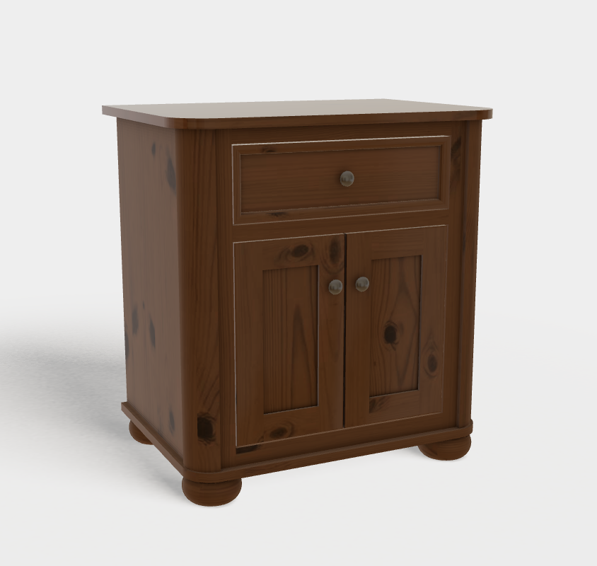 Kingsport 2-Door Large Nightstand