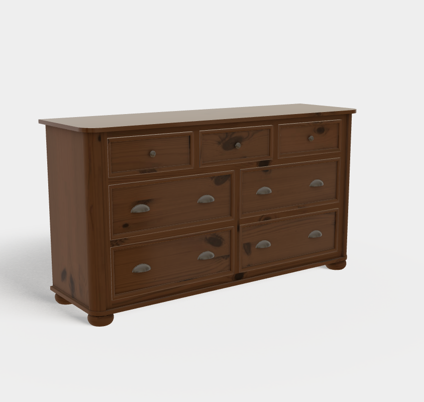 Screen Shot Fri Nov 15 2024 10_17_37 GMT-0600 (Central Standard Time) Kingsport 7-Drawer Transitional Dresser - Image 1