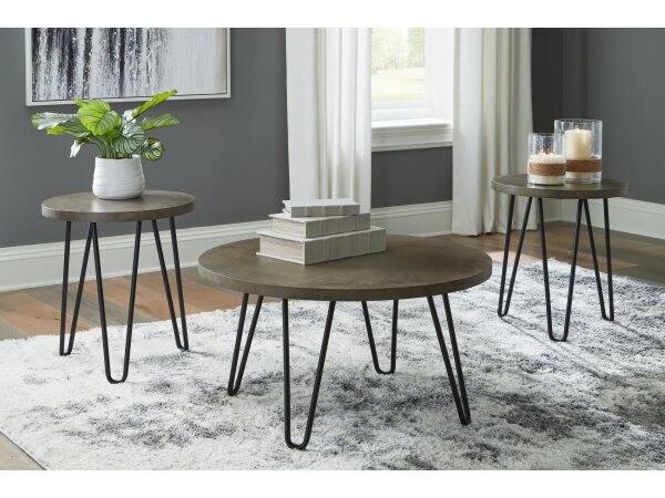 Hadasky 3-Table Modern Occasional Set - Image 2