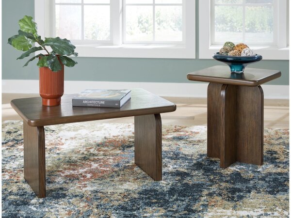Shawbeck Modern Casual 2-Table Occasional Set - Image 2