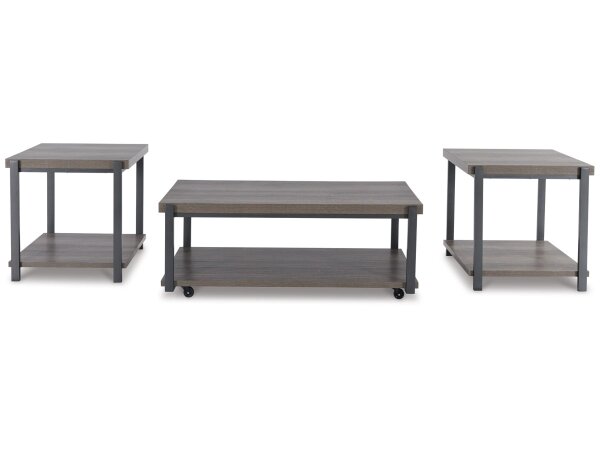 Wilmaden Casual Contemporary 3-Table Occasional Set - Image 3