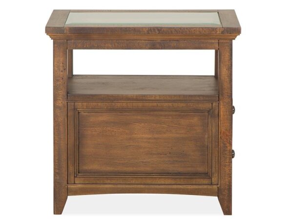 Bay Rustic Chairside End Table - Image 6