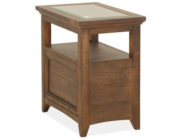 Bay Rustic Chairside End Table - Image 3