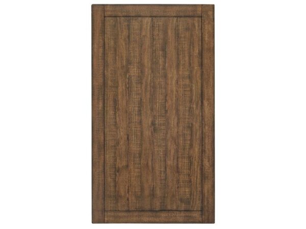 Bay Rustic Rectangular Cocktail Table with Casters - Image 3