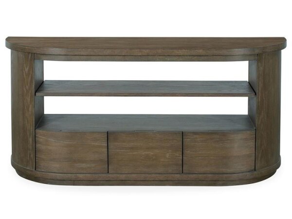 Demi Modern 3-Drawer Console Table | Mocha - Image 7