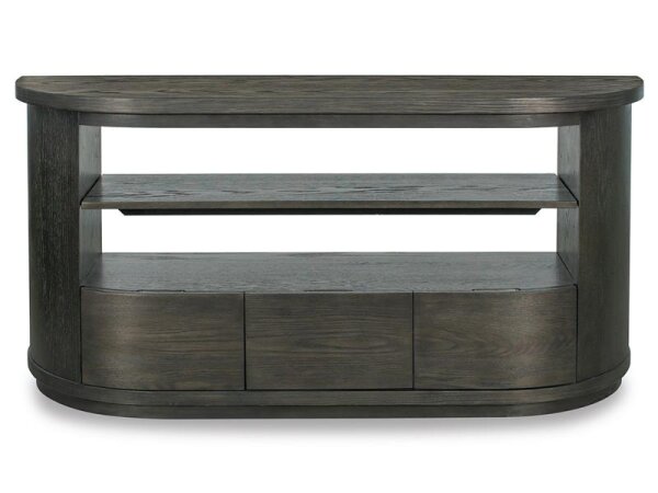 Demi Modern 3-Drawer Console Table | Espresso - Image 2
