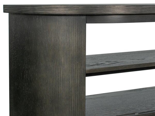 Demi Modern 3-Drawer Console Table | Espresso - Image 3