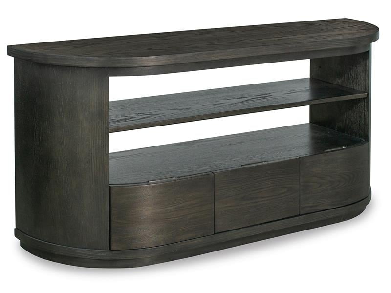 Demi Modern 3-Drawer Console Table | Espresso