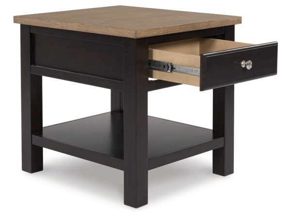 Drazmine Open Shelf End Table - Image 3