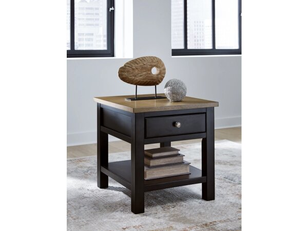 Drazmine Open Shelf End Table - Image 2
