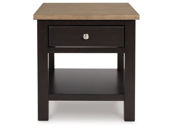 Drazmine Open Shelf End Table - Image 4